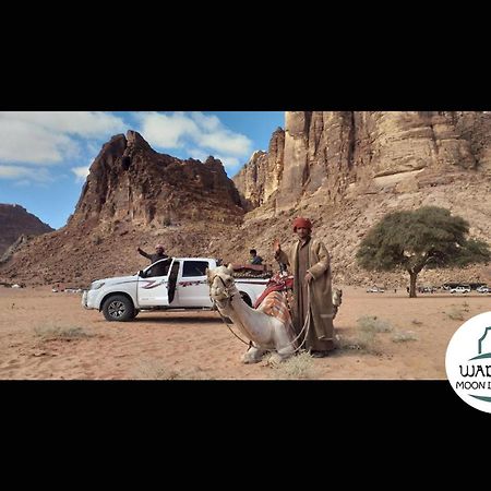 Wadi Rum Moon Light Camp Exteriör bild