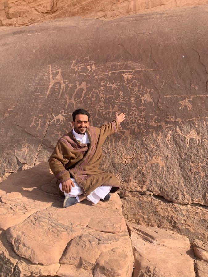 Wadi Rum Moon Light Camp Exteriör bild