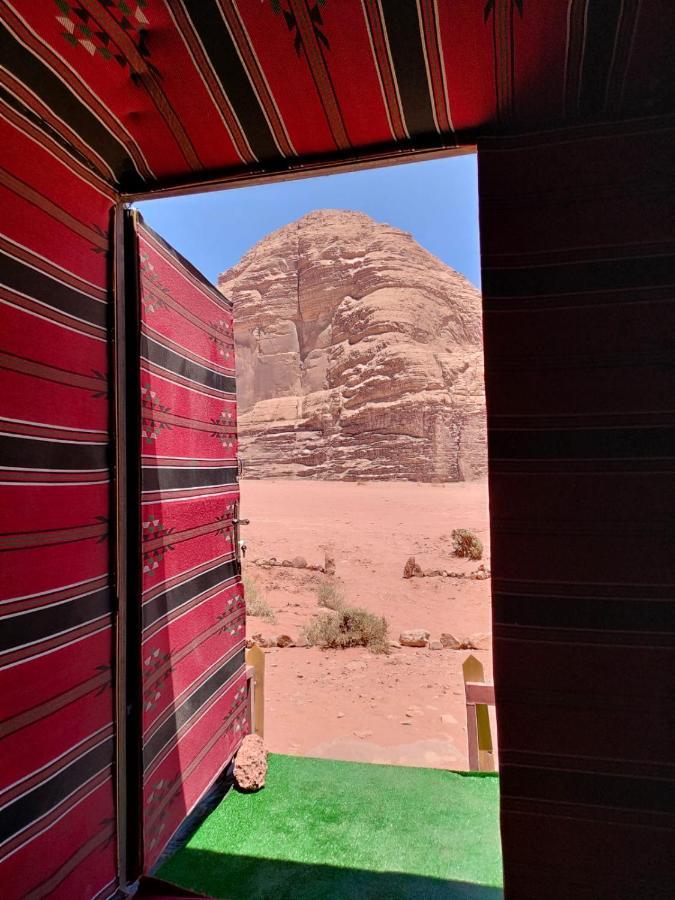 Wadi Rum Moon Light Camp Exteriör bild