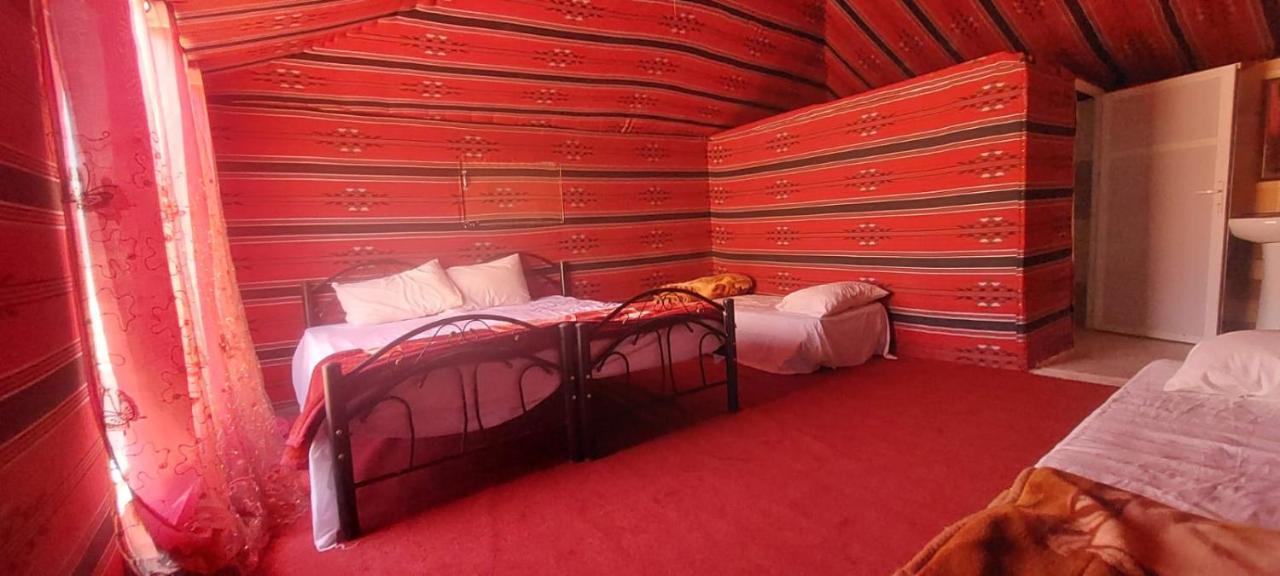 Wadi Rum Moon Light Camp Exteriör bild