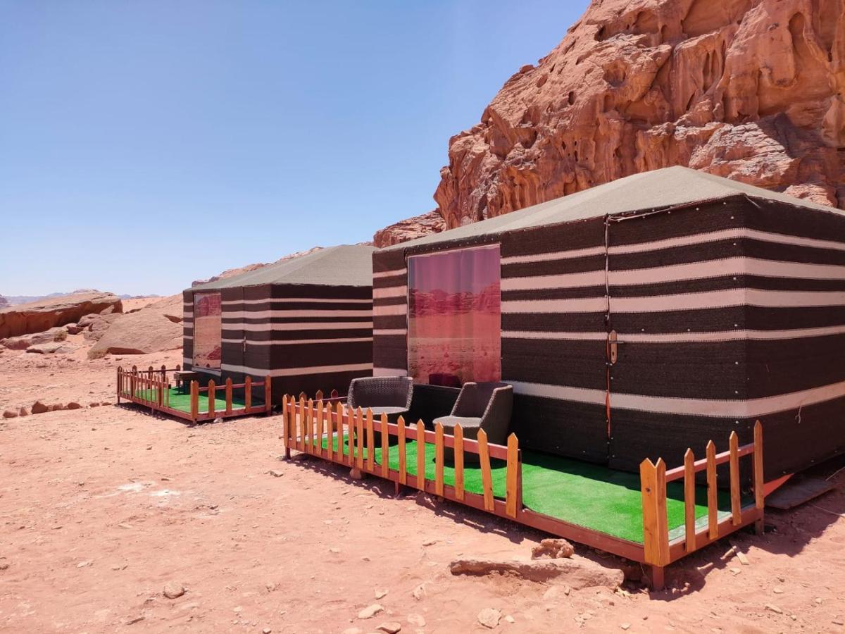 Wadi Rum Moon Light Camp Exteriör bild