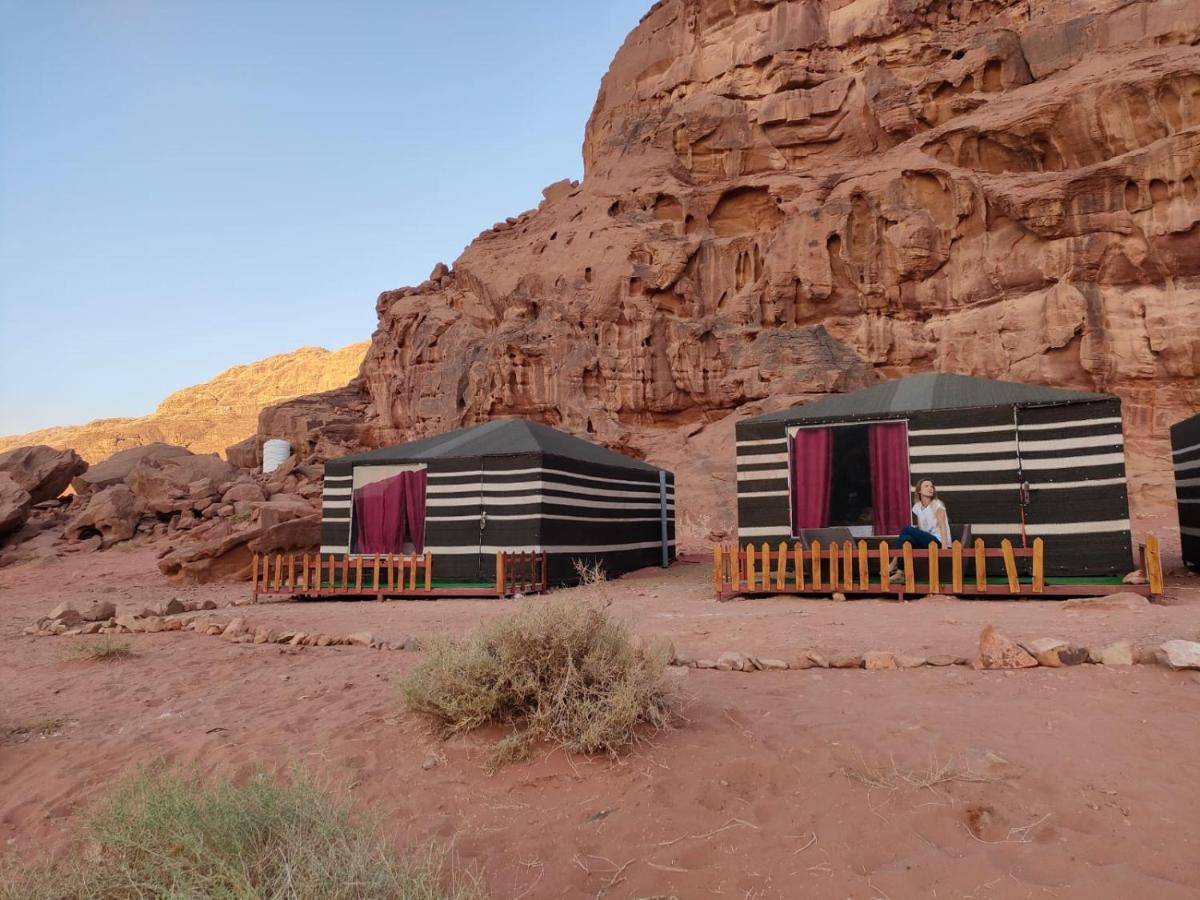 Wadi Rum Moon Light Camp Exteriör bild