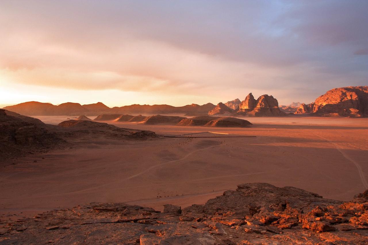 Wadi Rum Moon Light Camp Exteriör bild