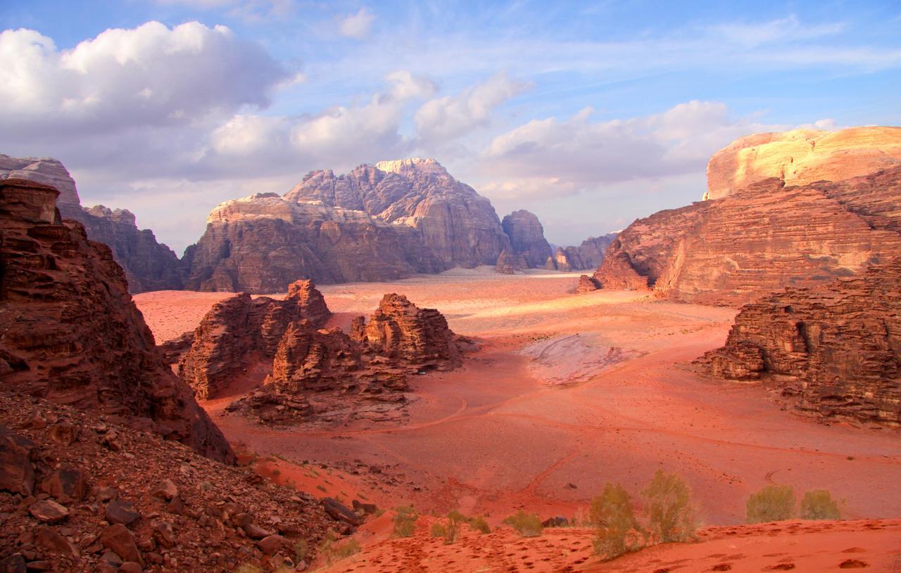 Wadi Rum Moon Light Camp Exteriör bild