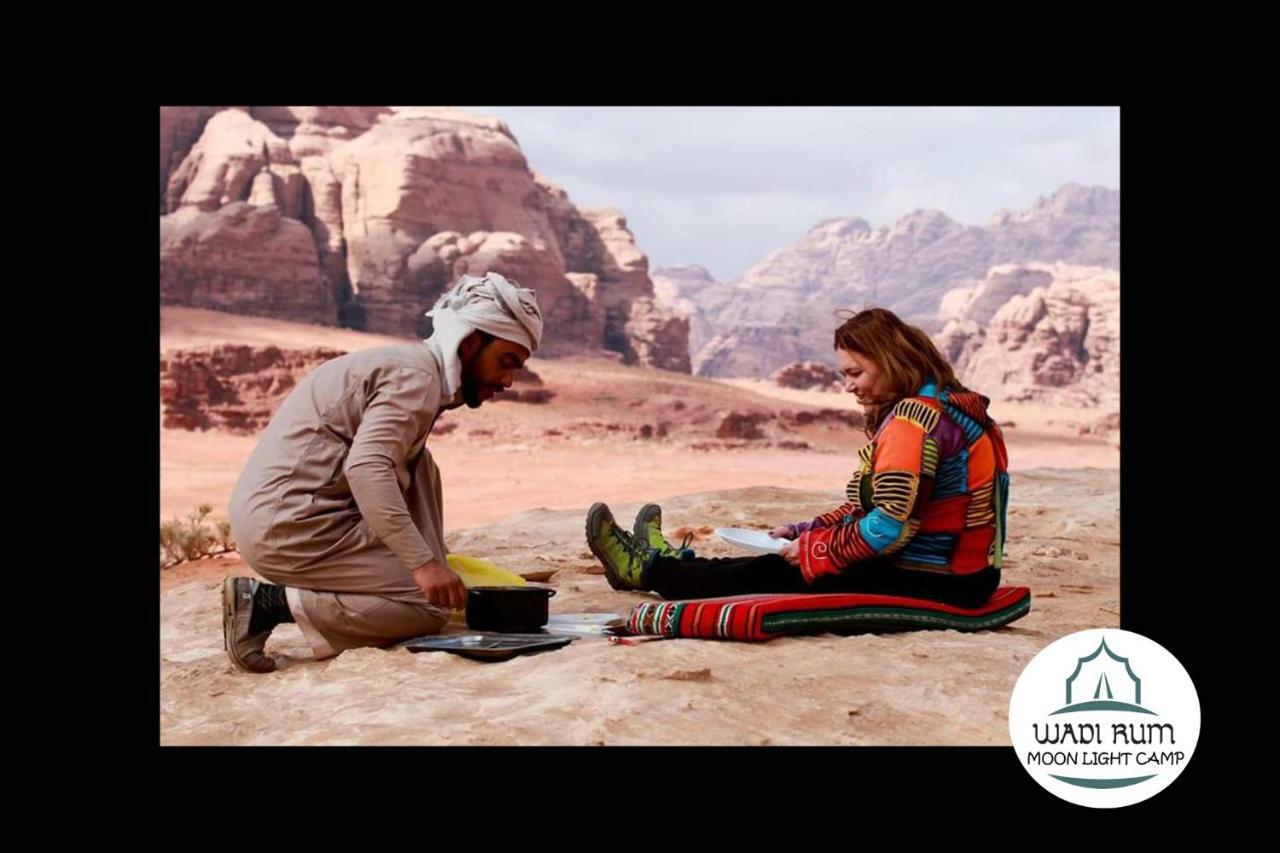 Wadi Rum Moon Light Camp Exteriör bild