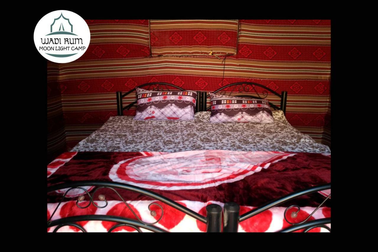 Wadi Rum Moon Light Camp Exteriör bild