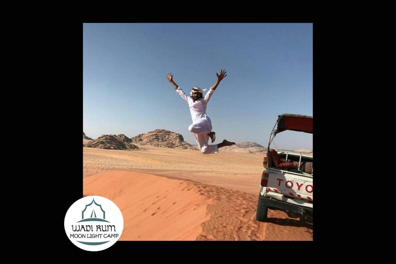 Wadi Rum Moon Light Camp Exteriör bild