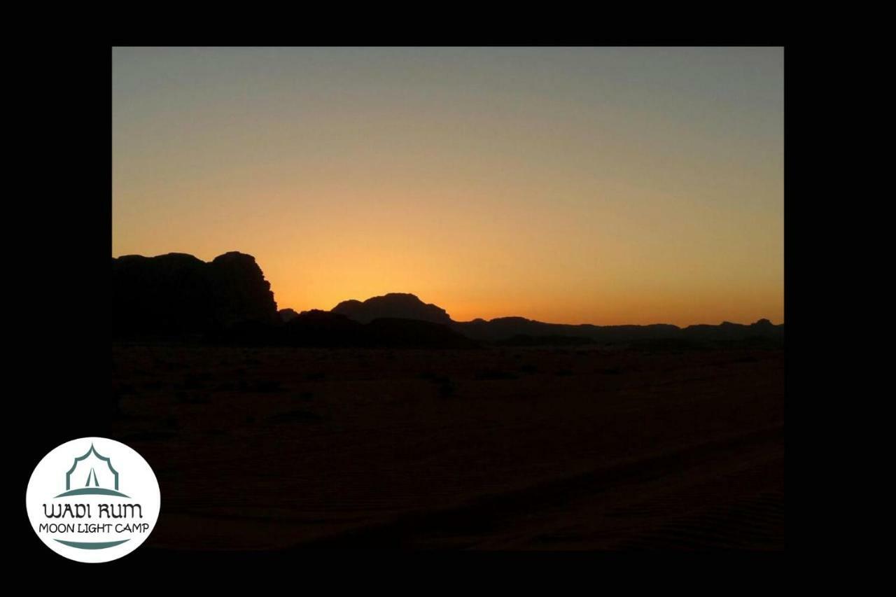 Wadi Rum Moon Light Camp Exteriör bild