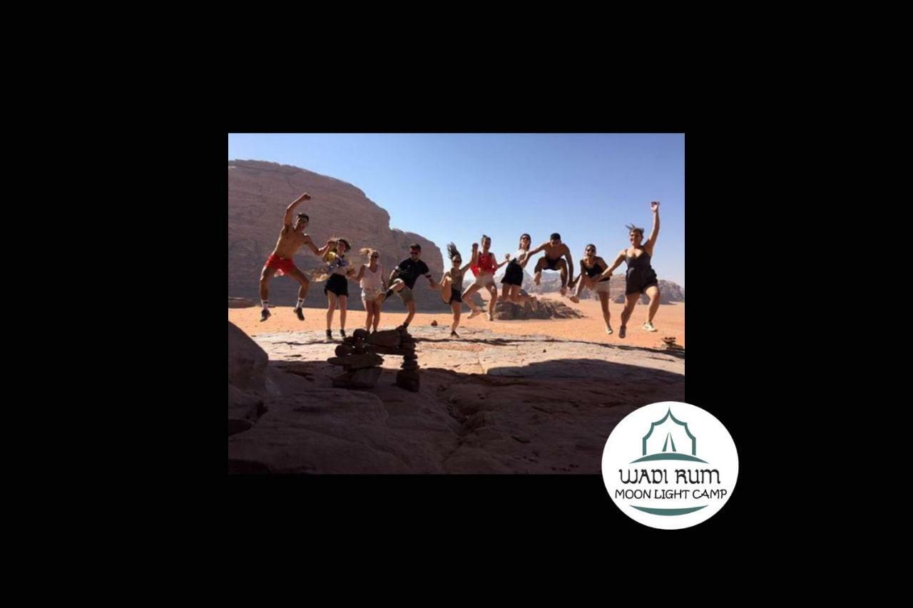 Wadi Rum Moon Light Camp Exteriör bild