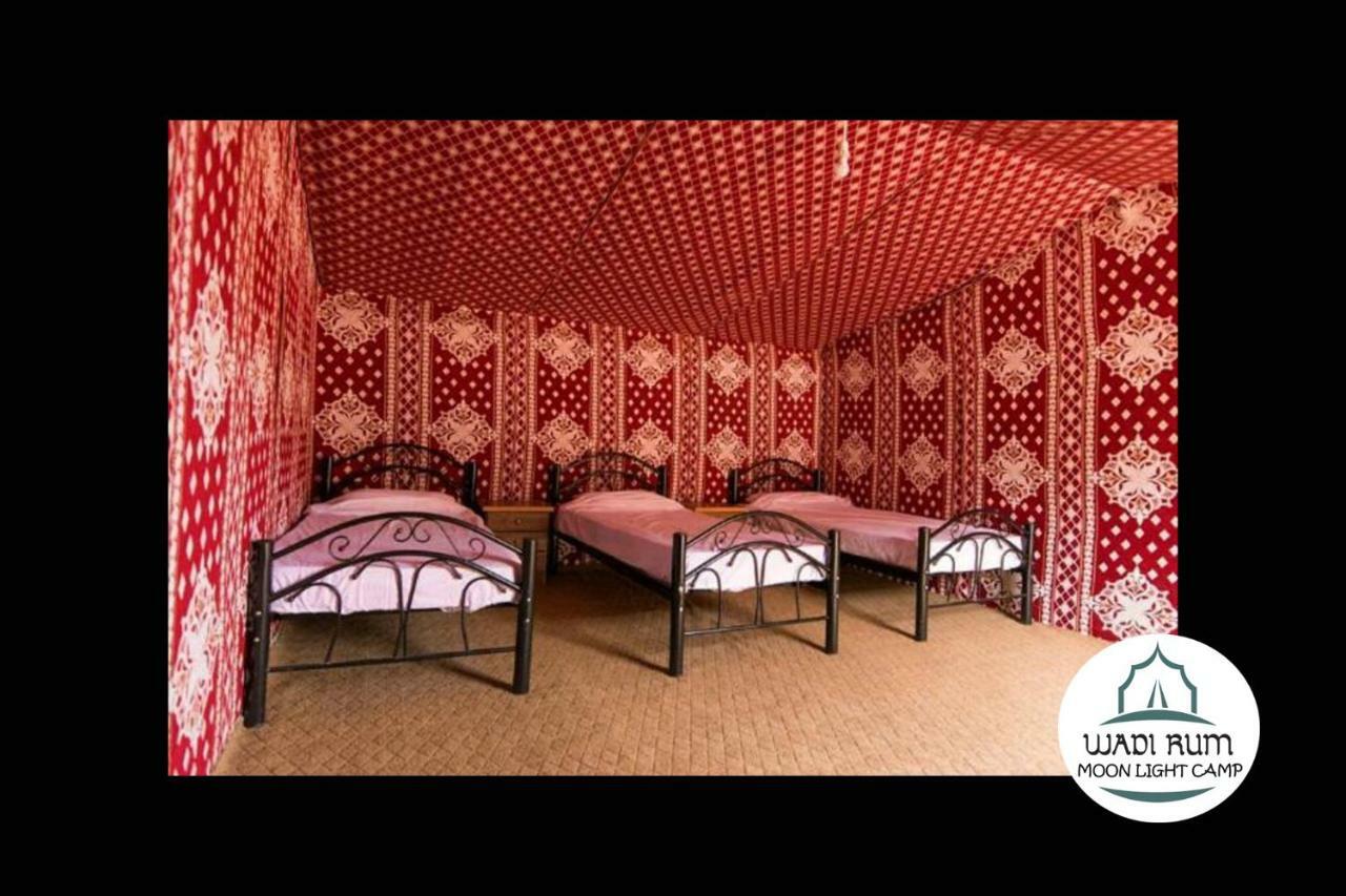 Wadi Rum Moon Light Camp Exteriör bild