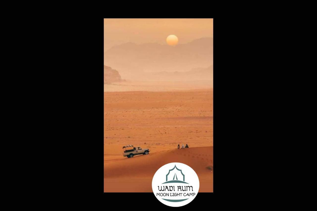 Wadi Rum Moon Light Camp Exteriör bild