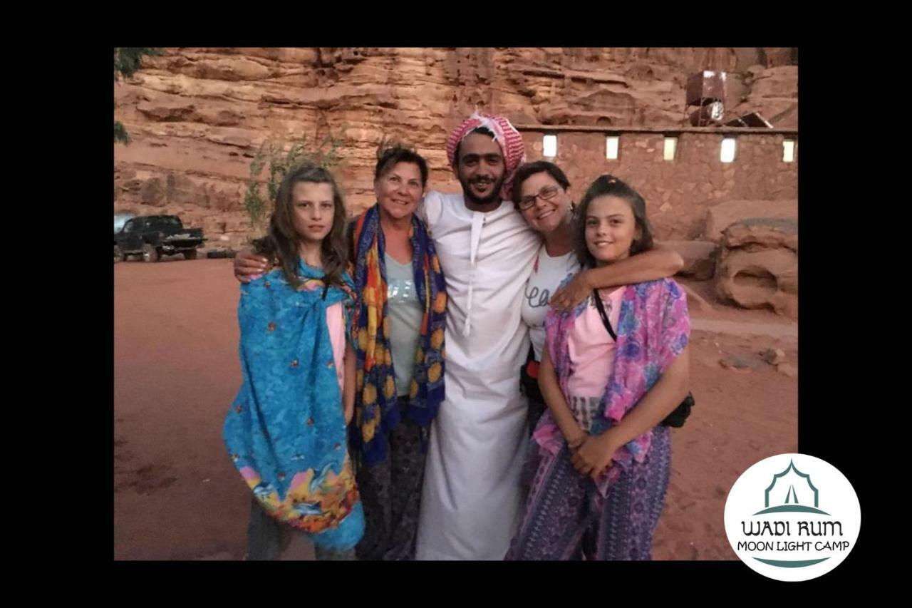 Wadi Rum Moon Light Camp Exteriör bild