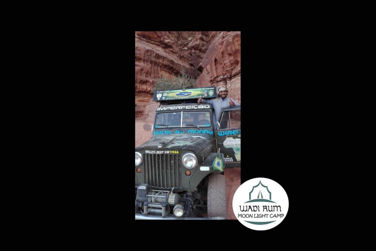 Wadi Rum Moon Light Camp Exteriör bild