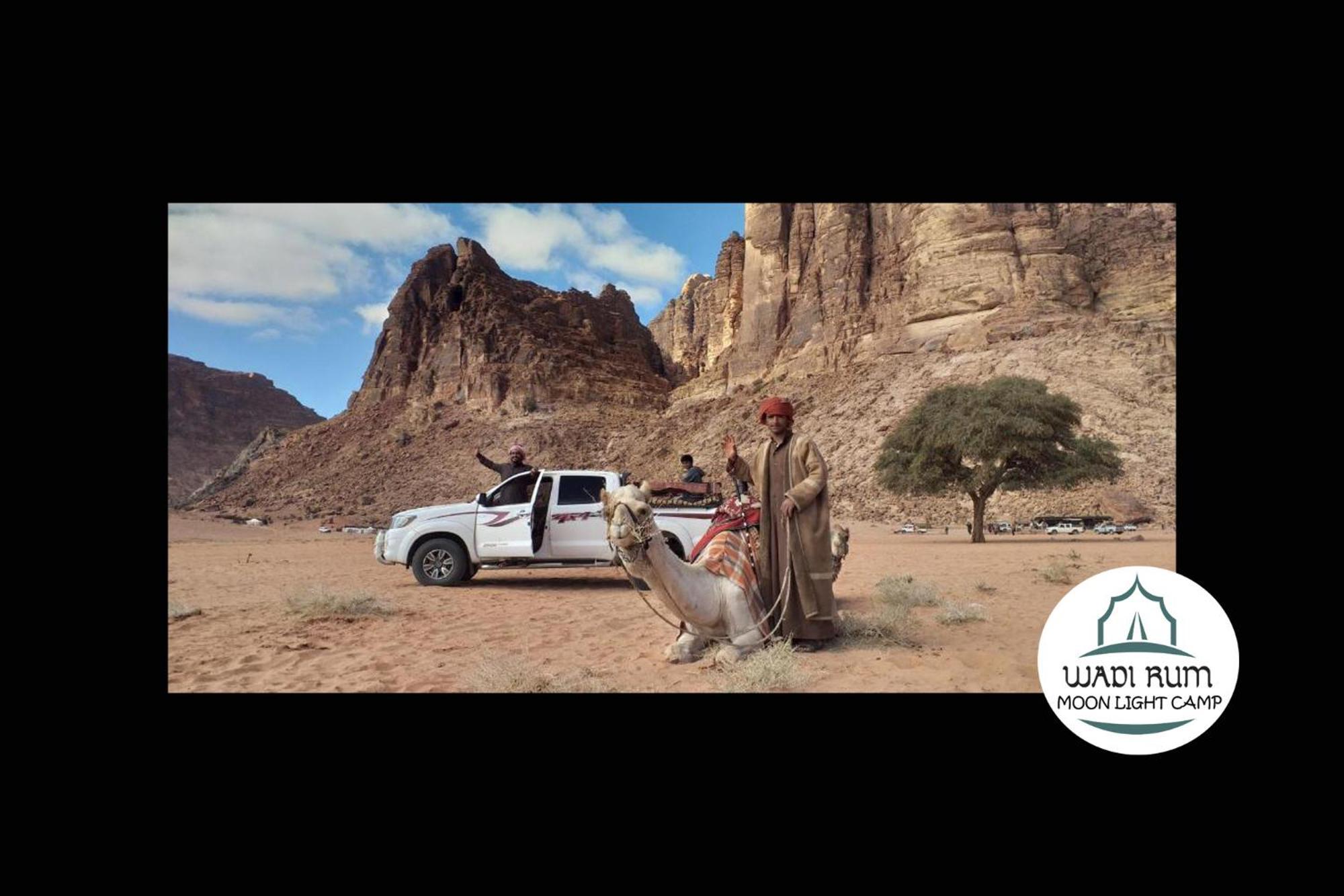 Wadi Rum Moon Light Camp Exteriör bild