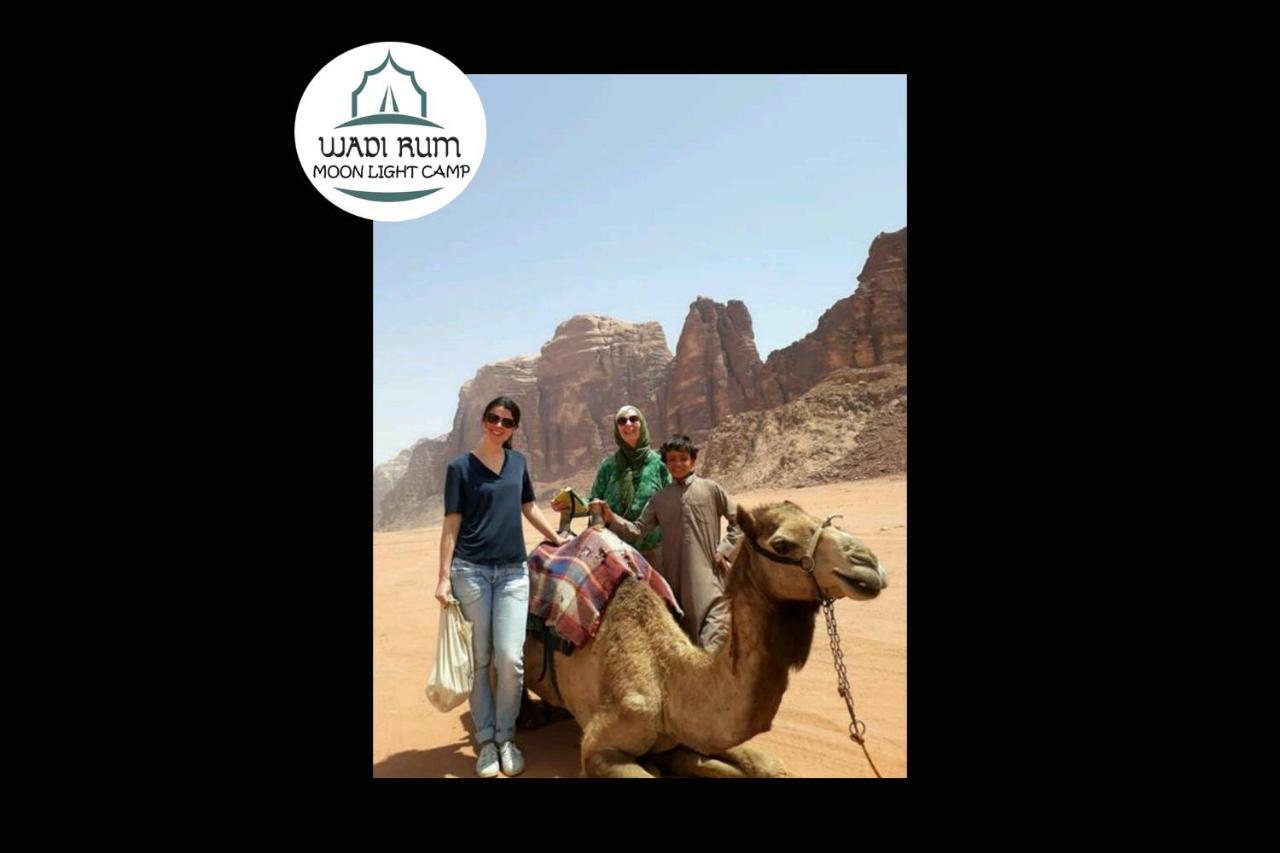 Wadi Rum Moon Light Camp Exteriör bild
