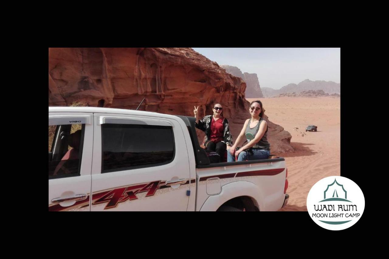 Wadi Rum Moon Light Camp Exteriör bild