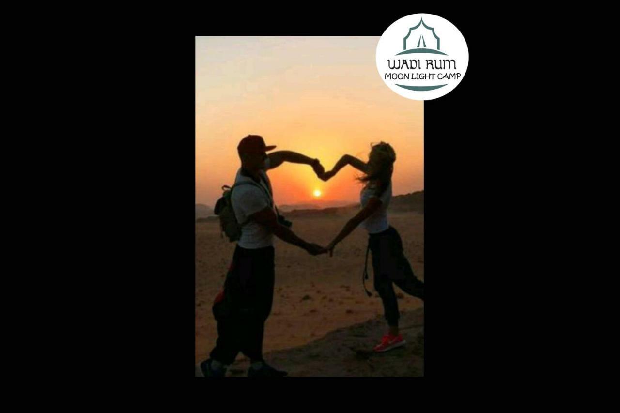 Wadi Rum Moon Light Camp Exteriör bild